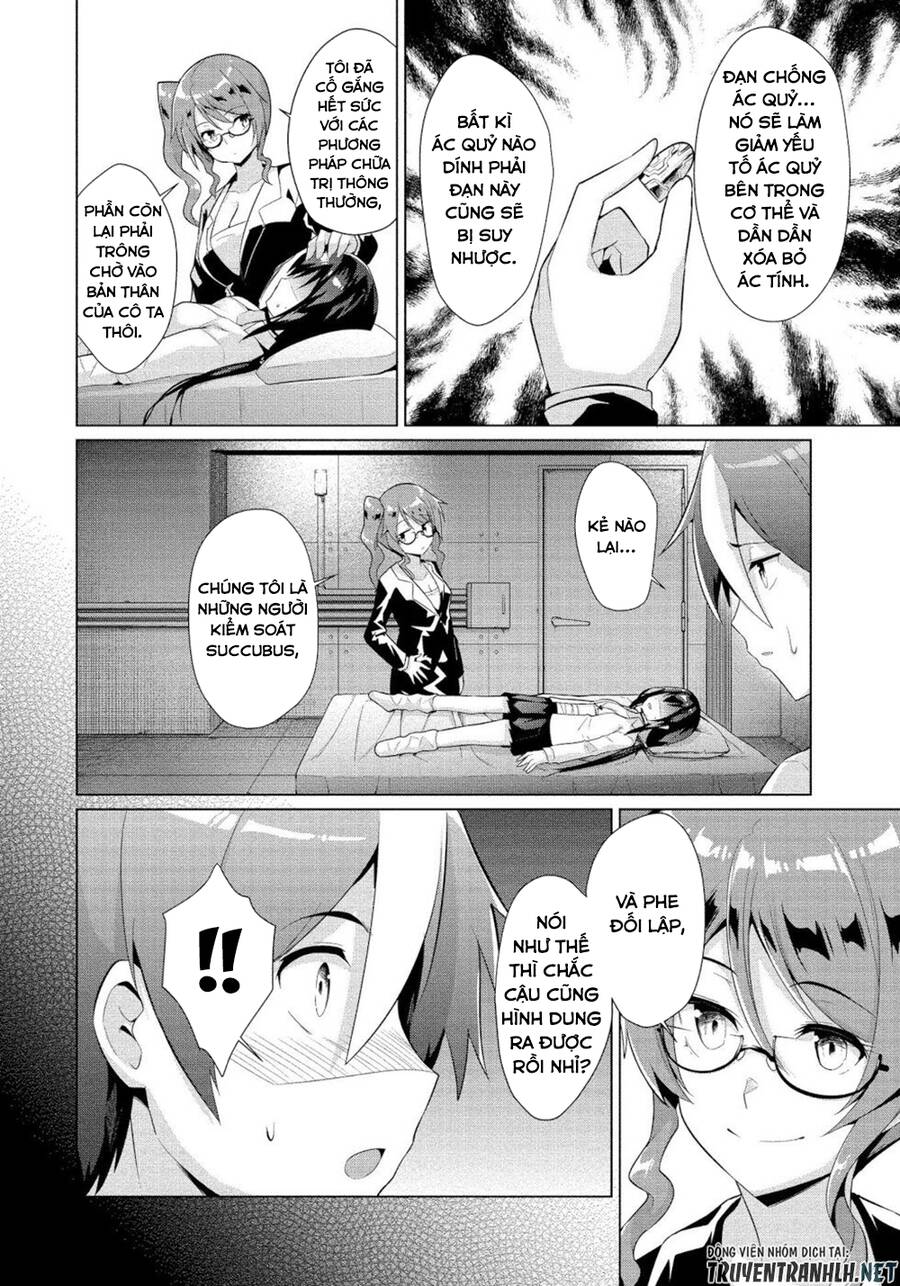 Succubus Iinchou Ni Okotowari Sa Remashite Chapter 9 - 3