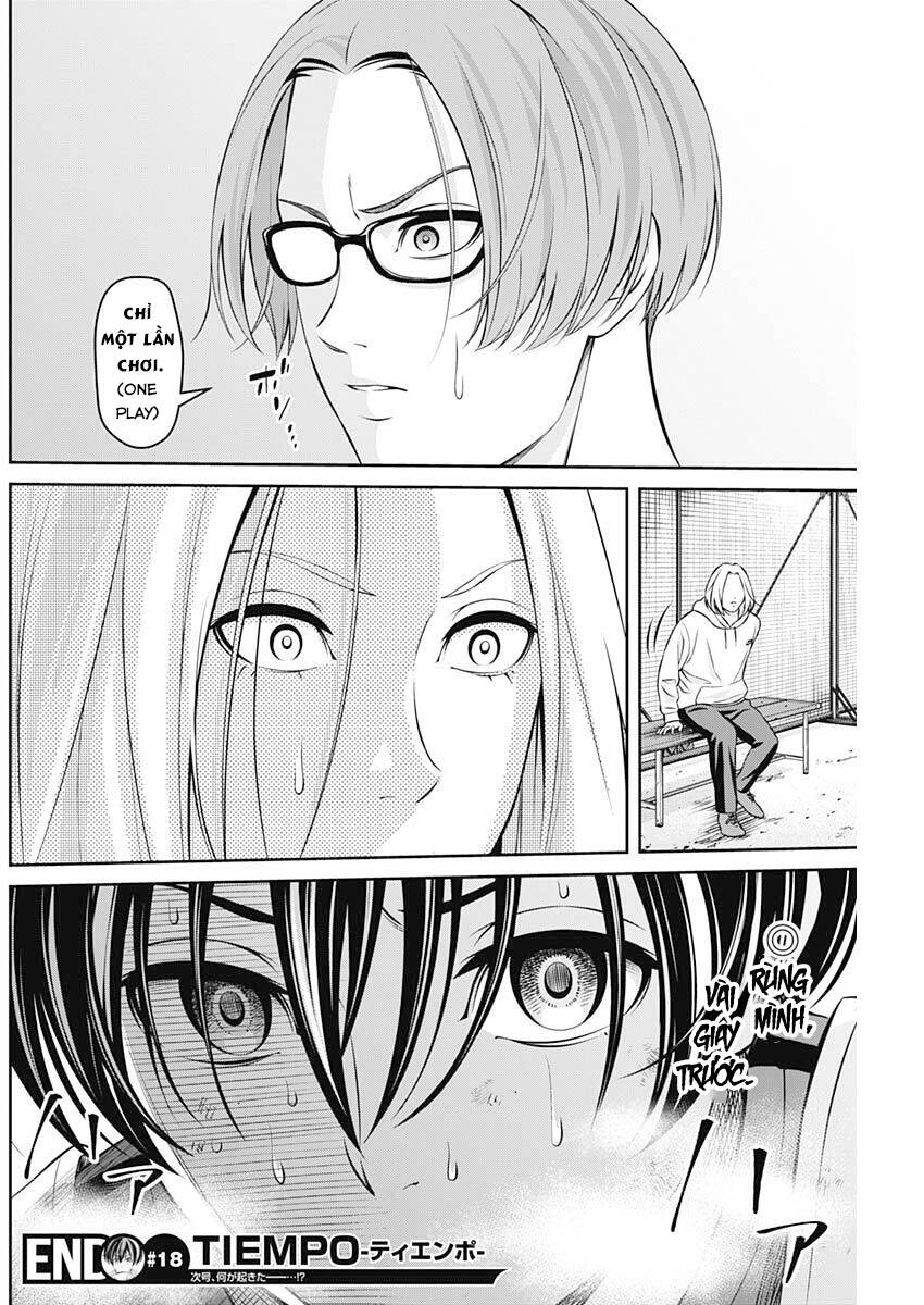 Tiempo Chapter 18 - 20