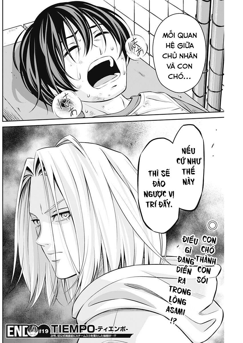 Tiempo Chapter 19 - 20