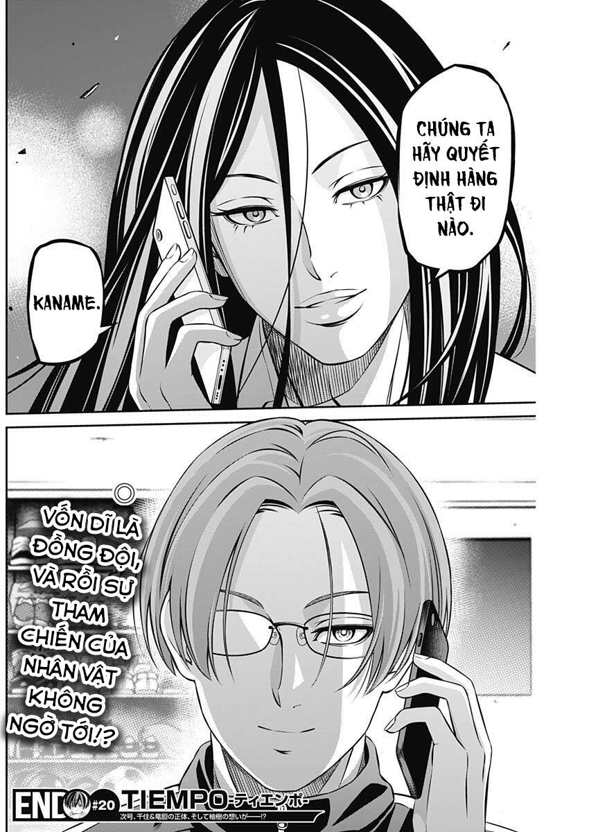 Tiempo Chapter 20 - 20