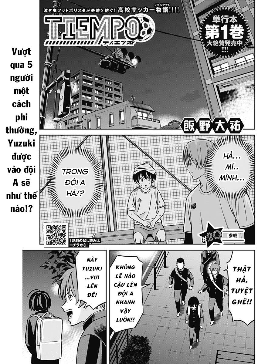 Tiempo Chapter 20 - 3