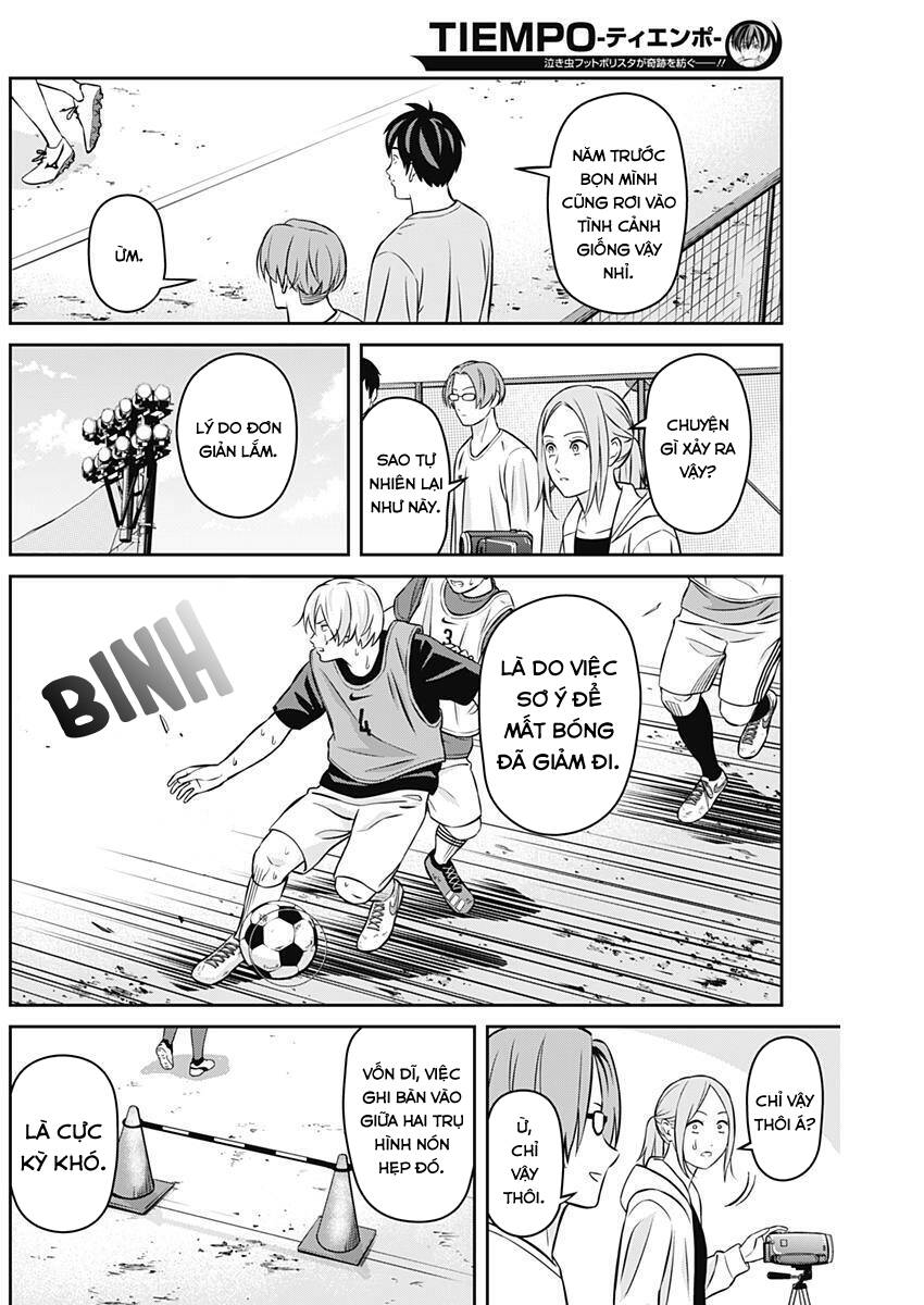 Tiempo Chapter 15 - 4