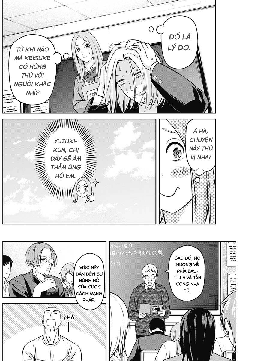 Tiempo Chapter 16 - 18