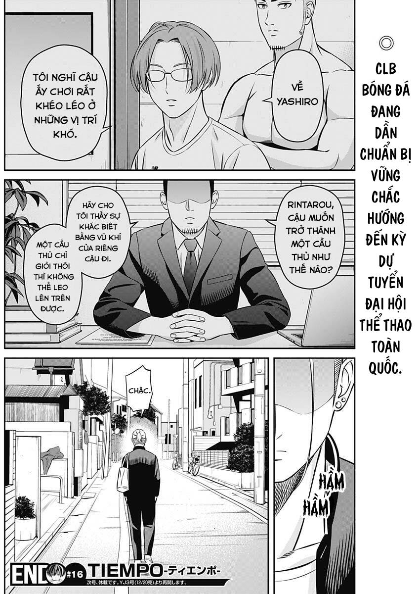 Tiempo Chapter 16 - 20