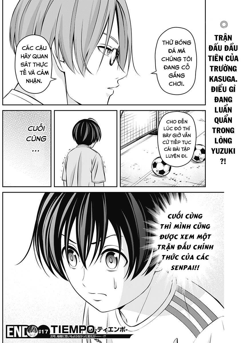 Tiempo Chapter 17 - 20