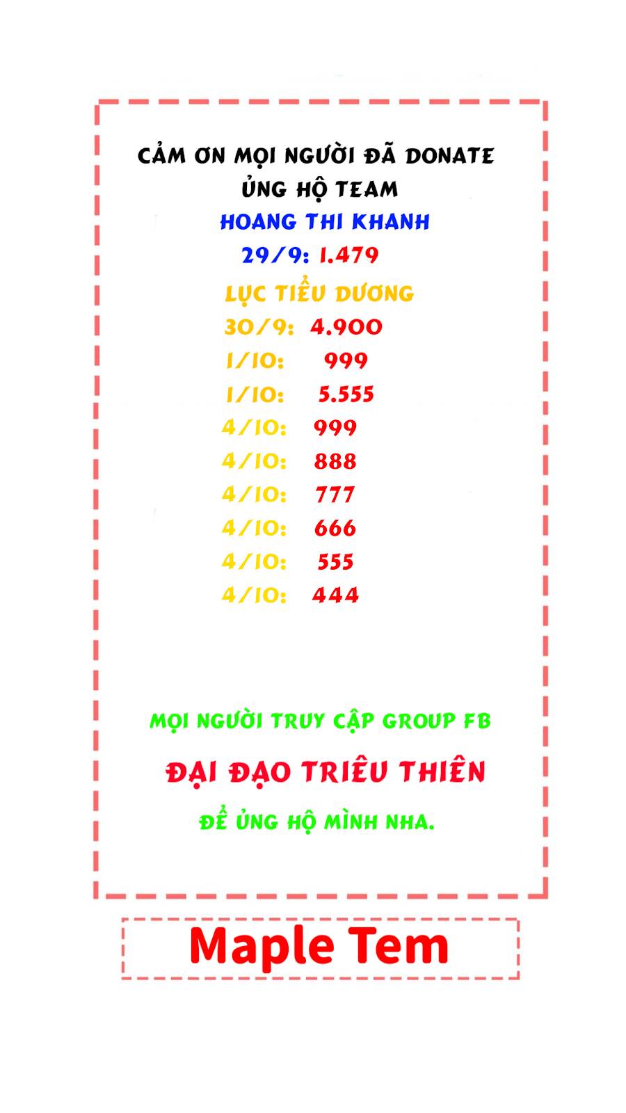 Đại Đạo Triều Thiên Chapter 63 - 1