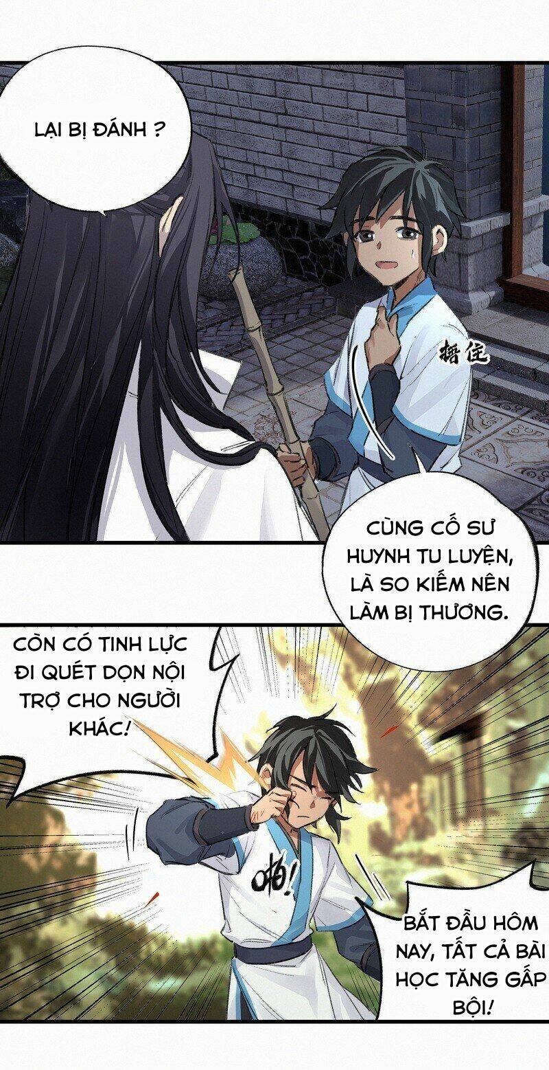 Đại Đạo Triều Thiên Chapter 34 - 4
