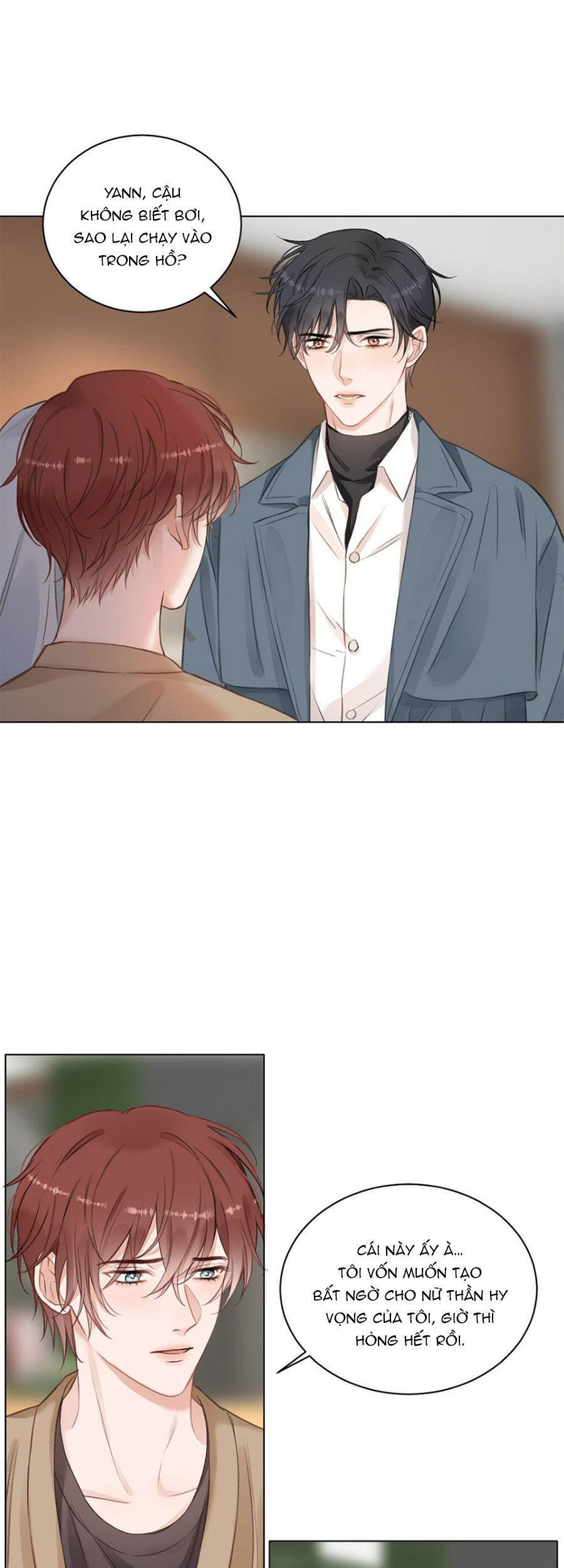 Dĩ Ái Chi Danh Chapter 23 - 27