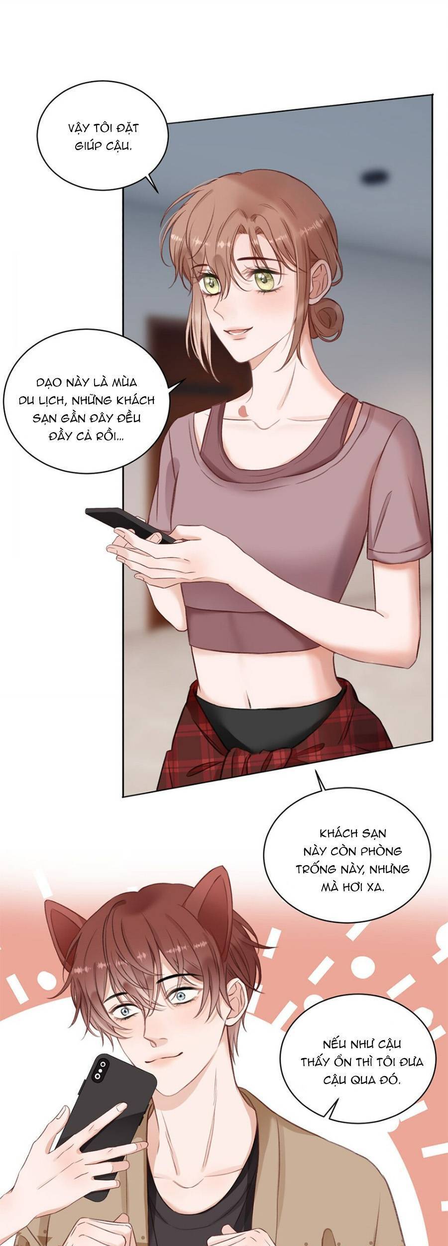 Dĩ Ái Chi Danh Chapter 24 - 24