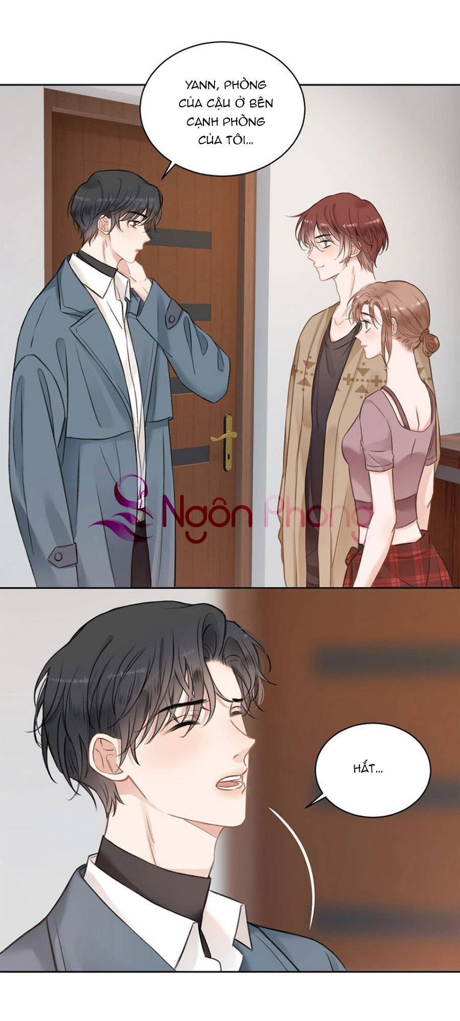 Dĩ Ái Chi Danh Chapter 25 - 2