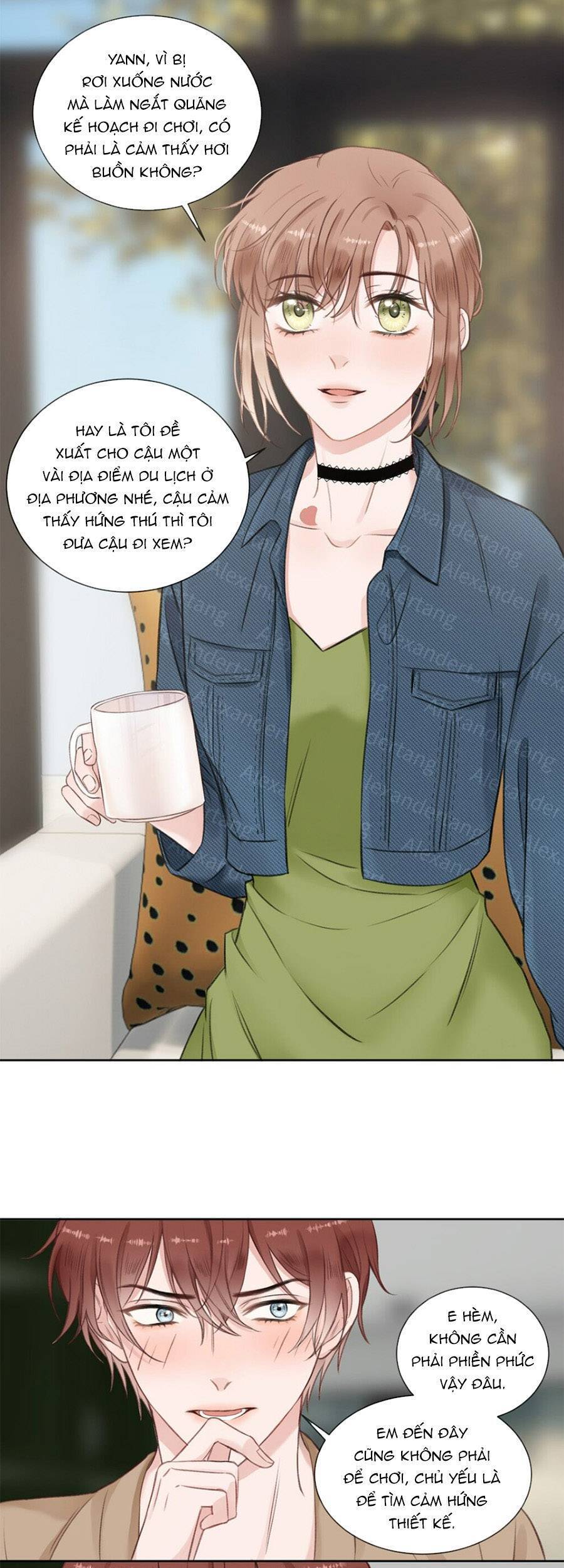 Dĩ Ái Chi Danh Chapter 25 - 28