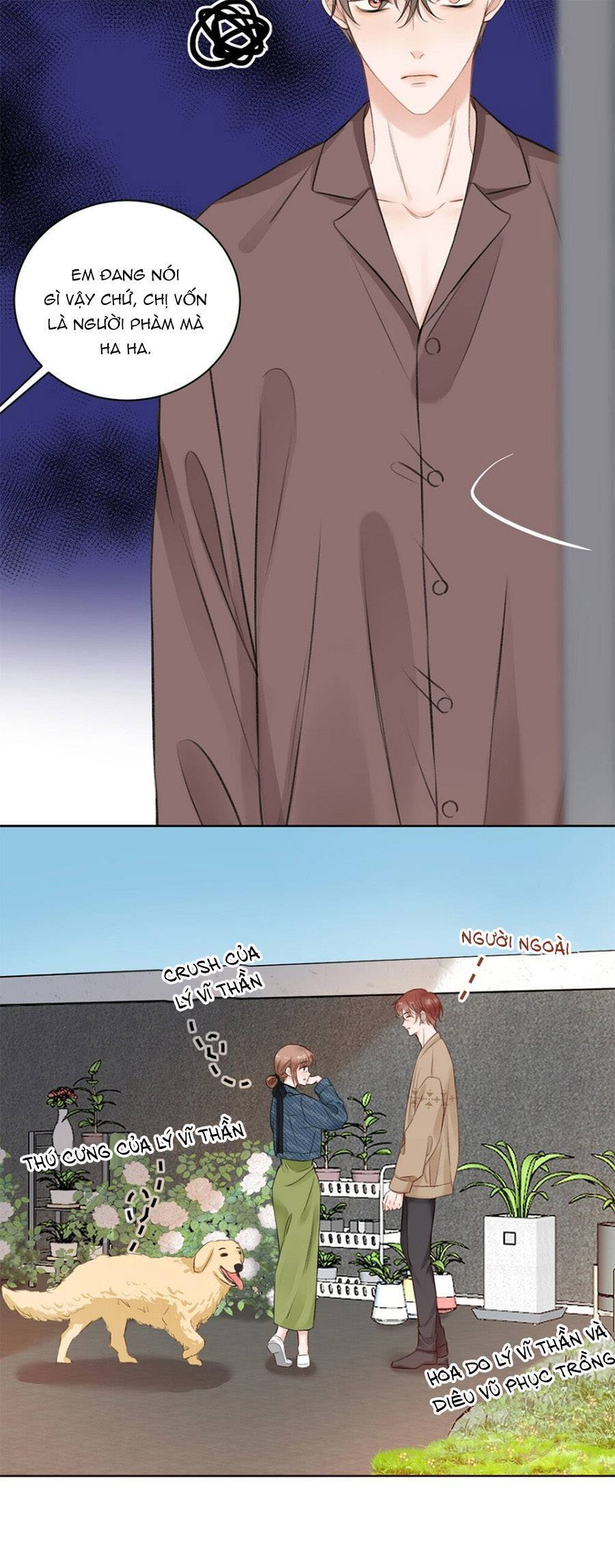 Dĩ Ái Chi Danh Chapter 25 - 33