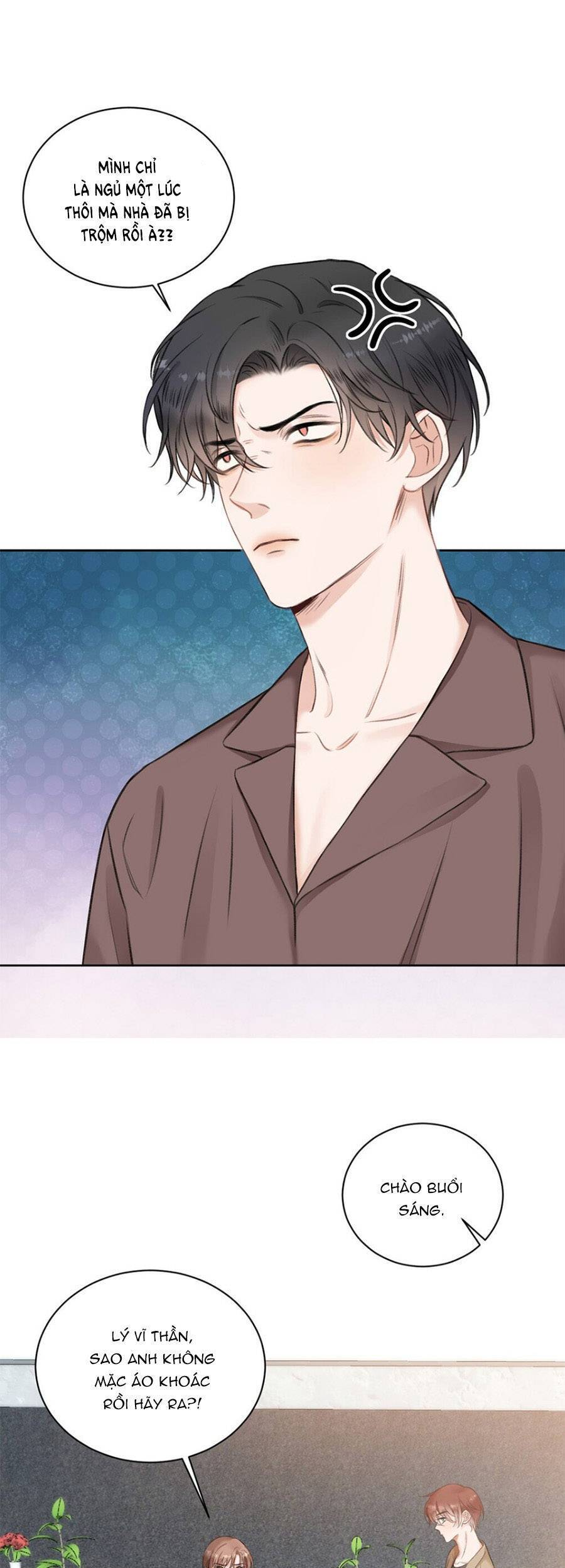 Dĩ Ái Chi Danh Chapter 25 - 34