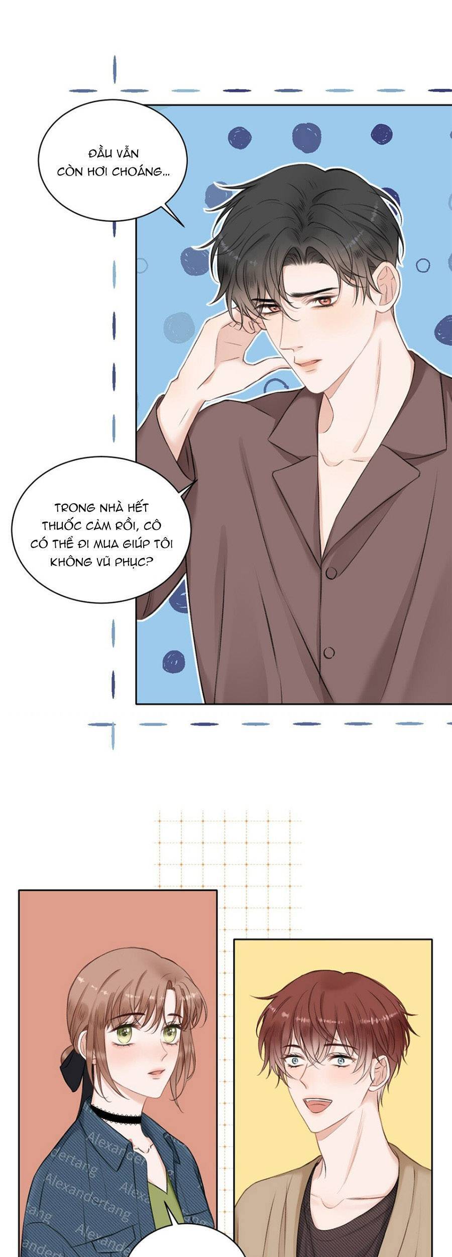 Dĩ Ái Chi Danh Chapter 25 - 36