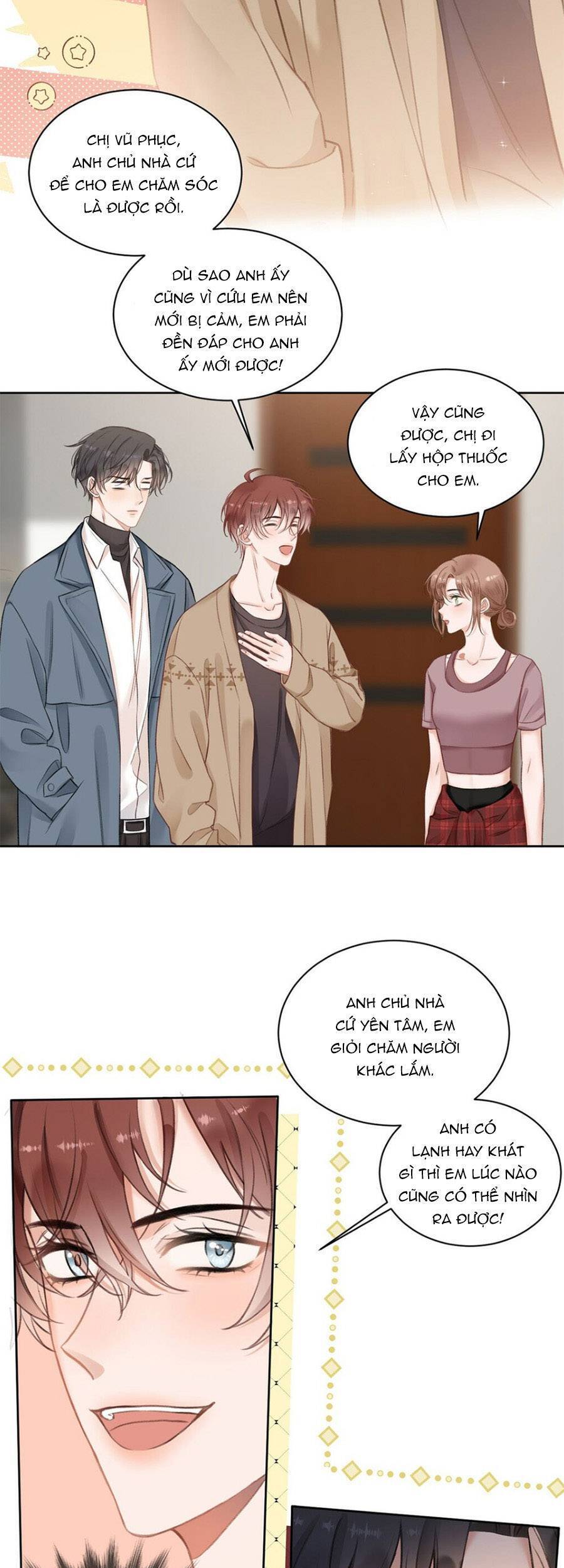 Dĩ Ái Chi Danh Chapter 25 - 10