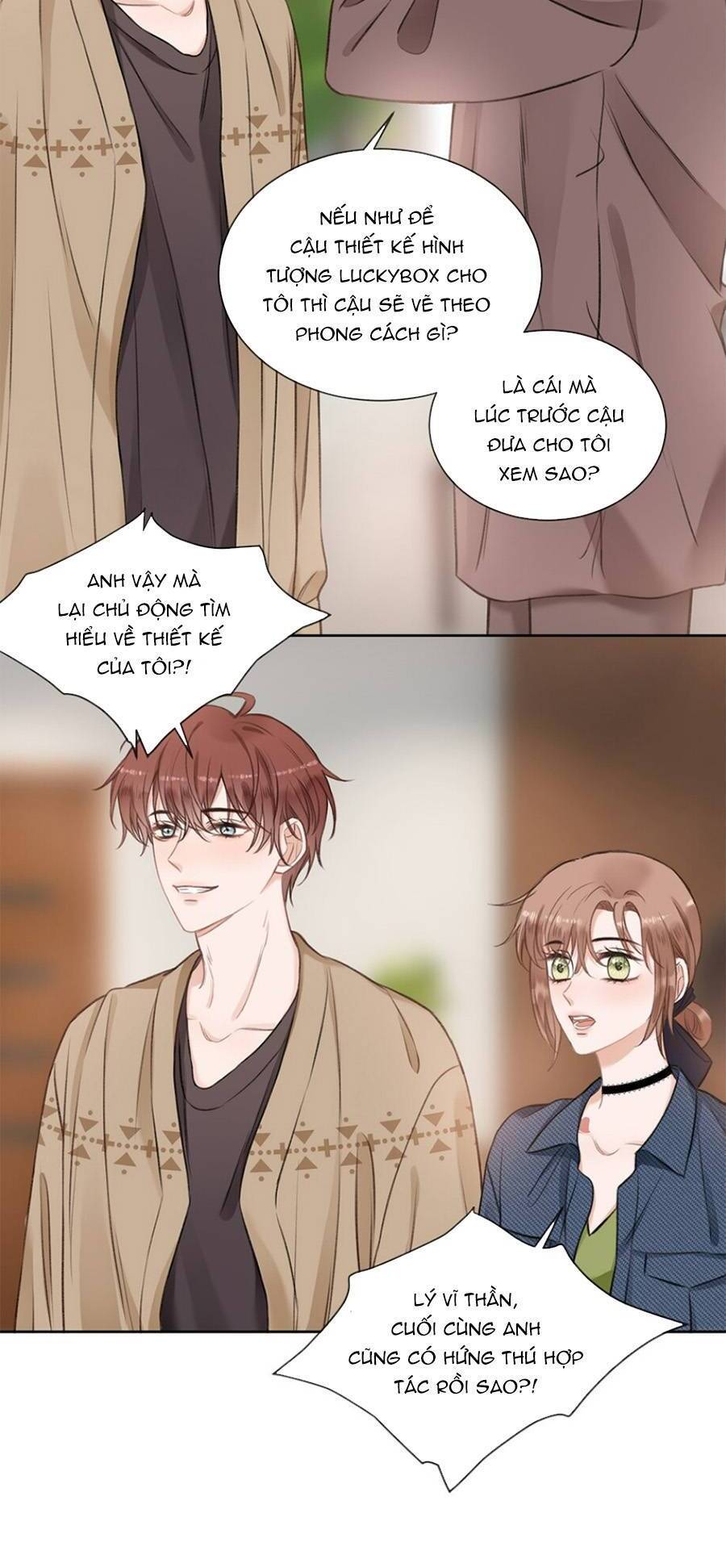 Dĩ Ái Chi Danh Chapter 28 - 29