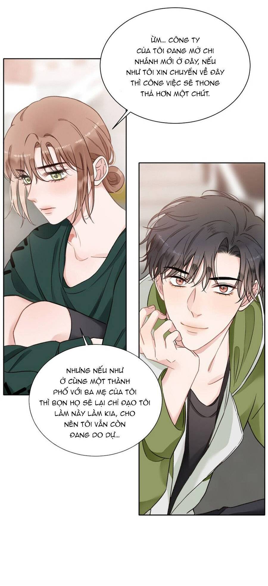 Dĩ Ái Chi Danh Chapter 30 - 31