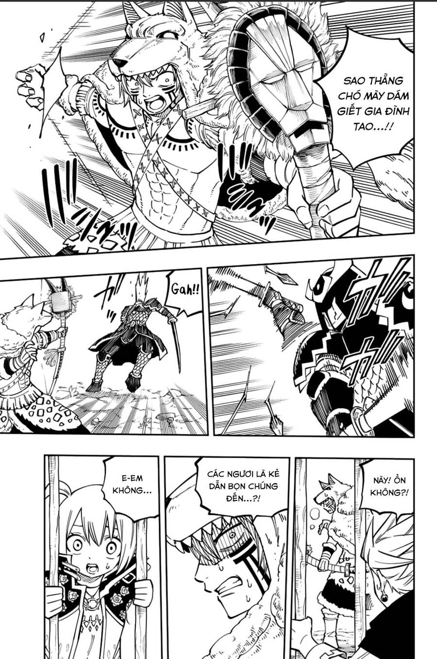 Gate Of Nightmares Chapter 15 - 17