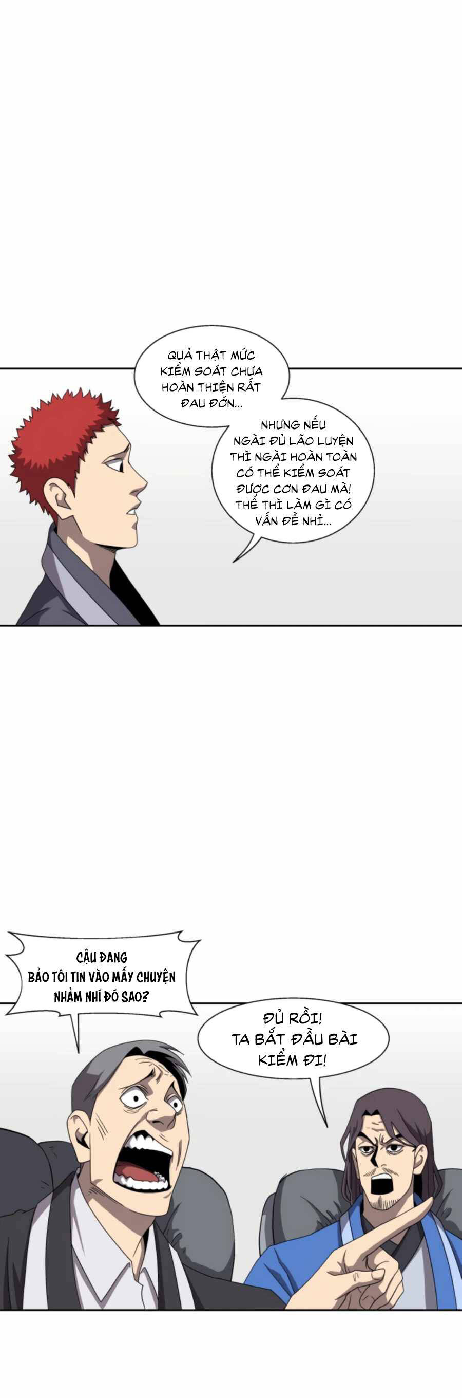 Sự Trả Thù Của Thợ Săn Quái Vật Chapter 26 - 29