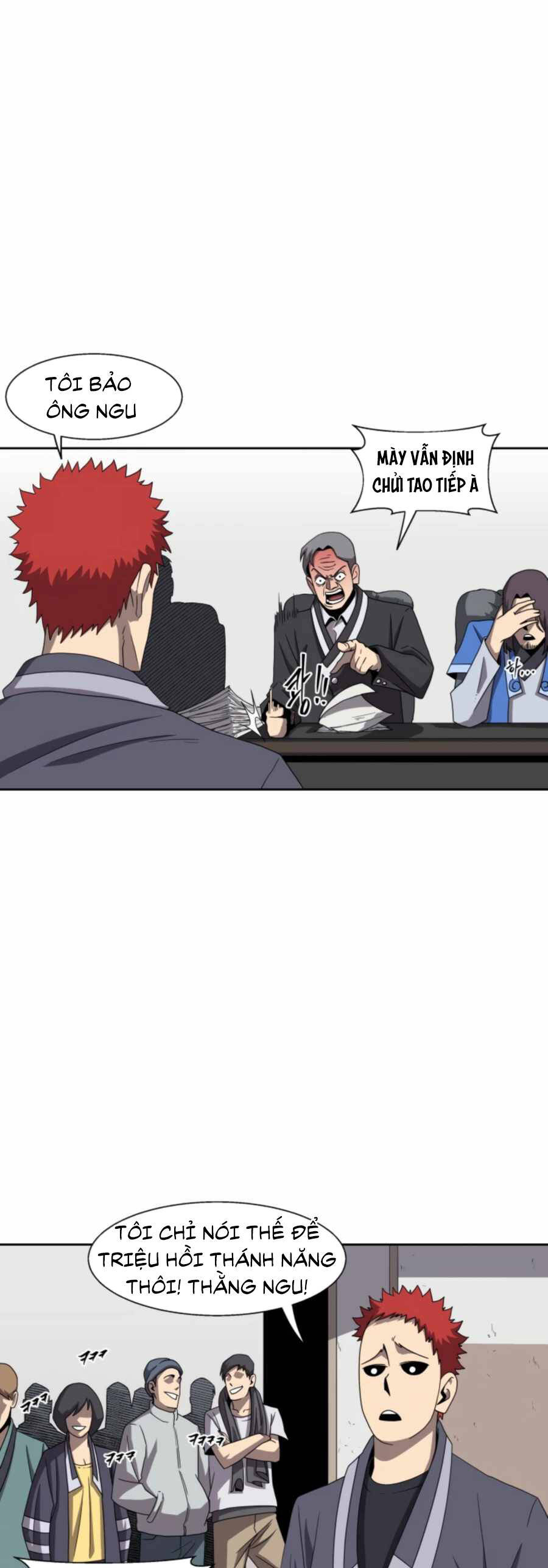 Sự Trả Thù Của Thợ Săn Quái Vật Chapter 26 - 31