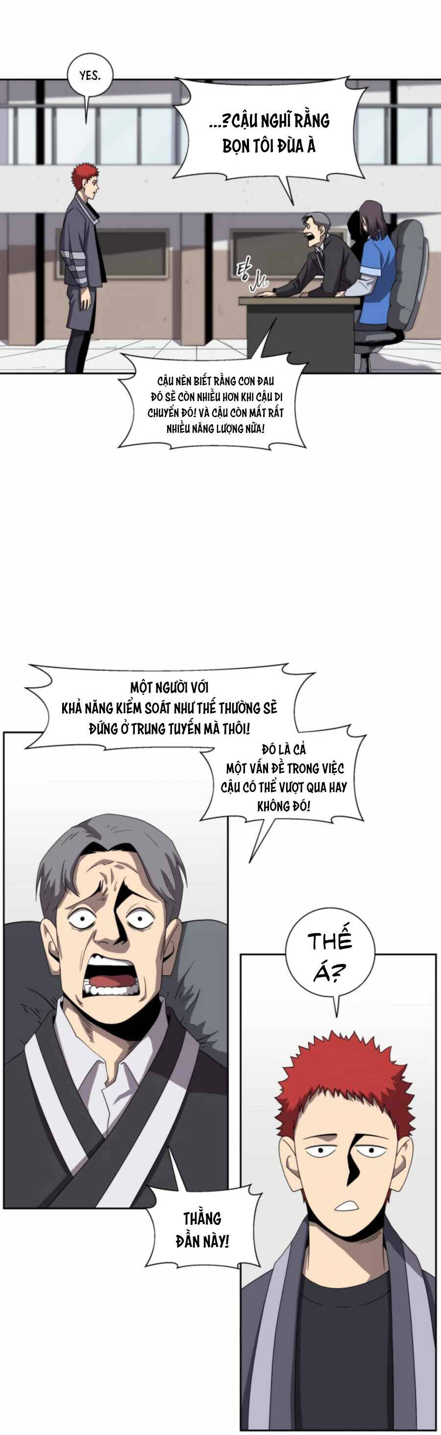 Sự Trả Thù Của Thợ Săn Quái Vật Chapter 26 - 28