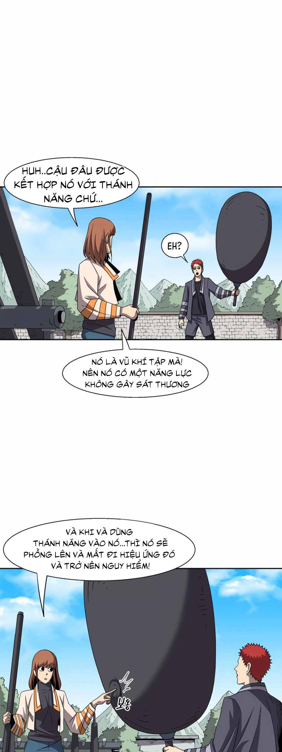 Sự Trả Thù Của Thợ Săn Quái Vật Chapter 27 - 36