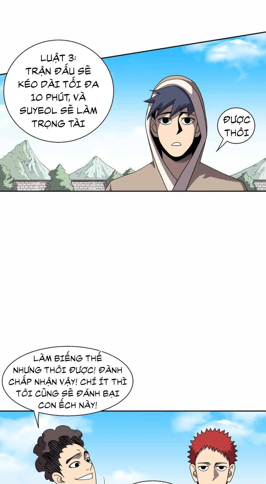 Sự Trả Thù Của Thợ Săn Quái Vật Chapter 27 - 30