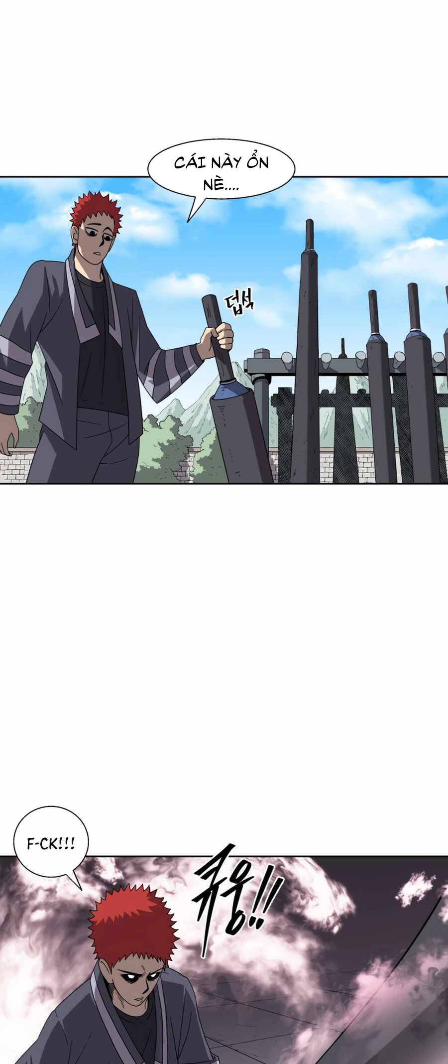 Sự Trả Thù Của Thợ Săn Quái Vật Chapter 27 - 34