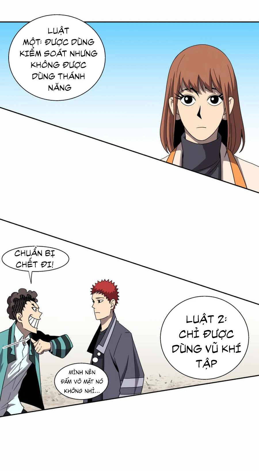 Sự Trả Thù Của Thợ Săn Quái Vật Chapter 27 - 29