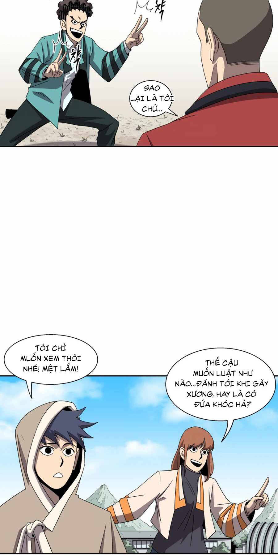 Sự Trả Thù Của Thợ Săn Quái Vật Chapter 27 - 25