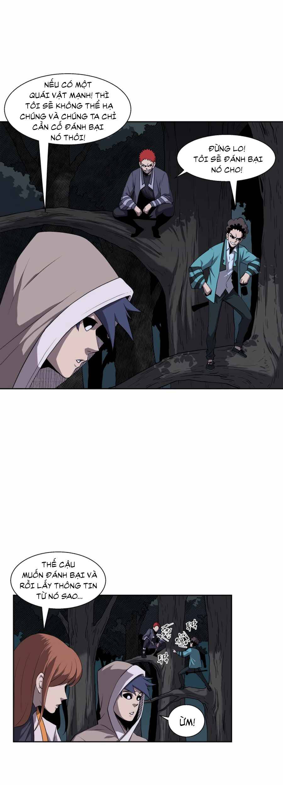 Sự Trả Thù Của Thợ Săn Quái Vật Chapter 29 - 24