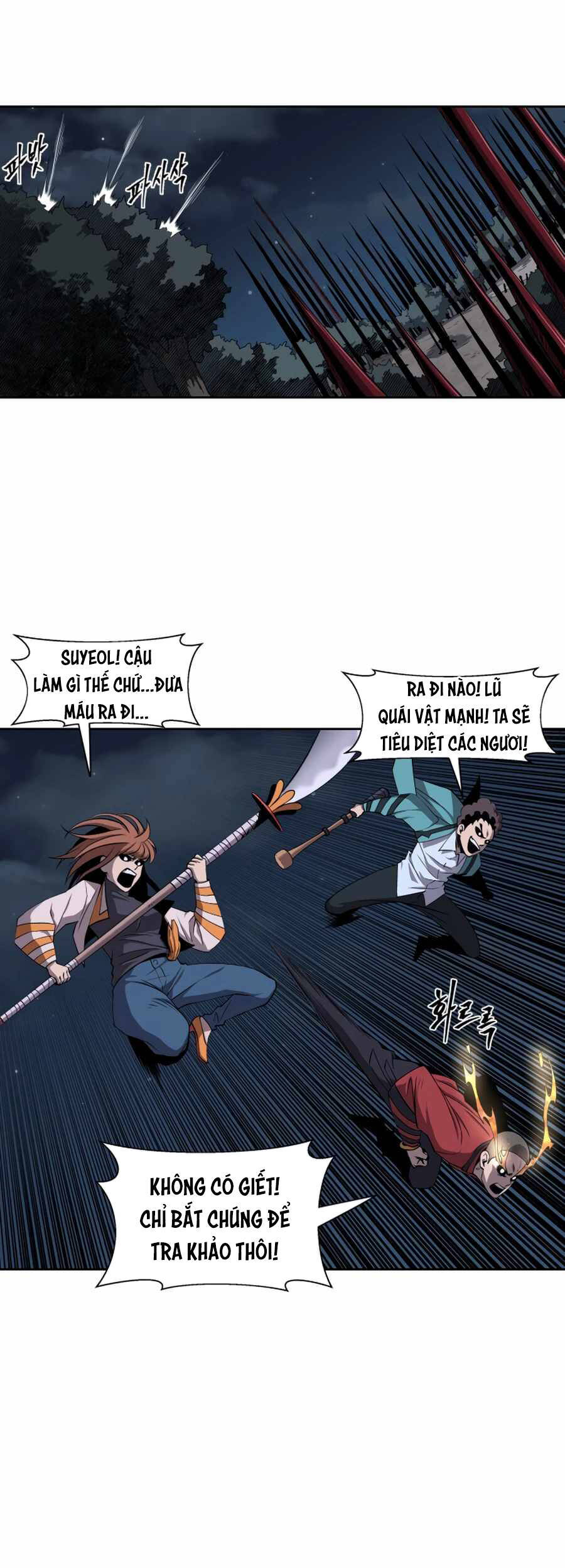 Sự Trả Thù Của Thợ Săn Quái Vật Chapter 29 - 34