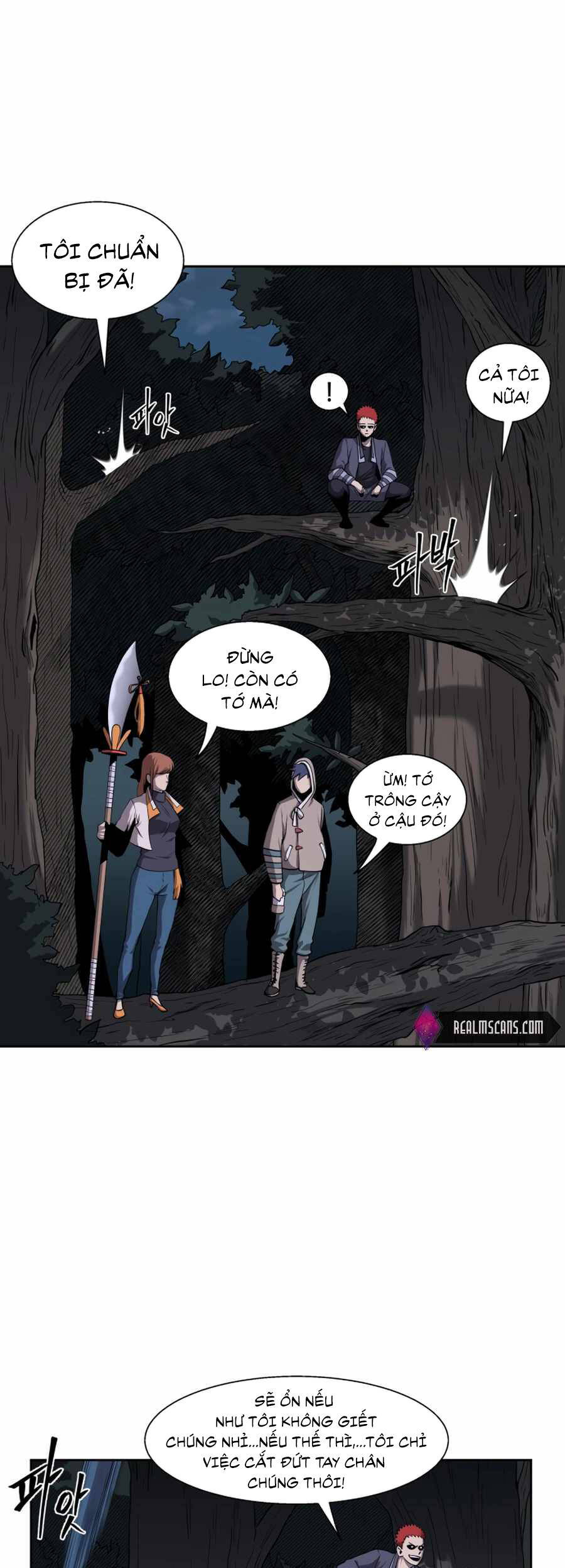 Sự Trả Thù Của Thợ Săn Quái Vật Chapter 29 - 26