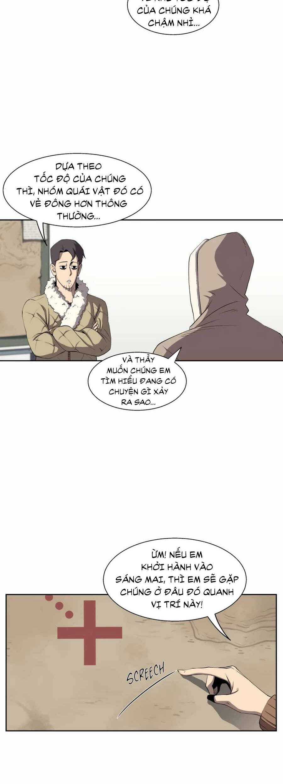 Sự Trả Thù Của Thợ Săn Quái Vật Chapter 29 - 3