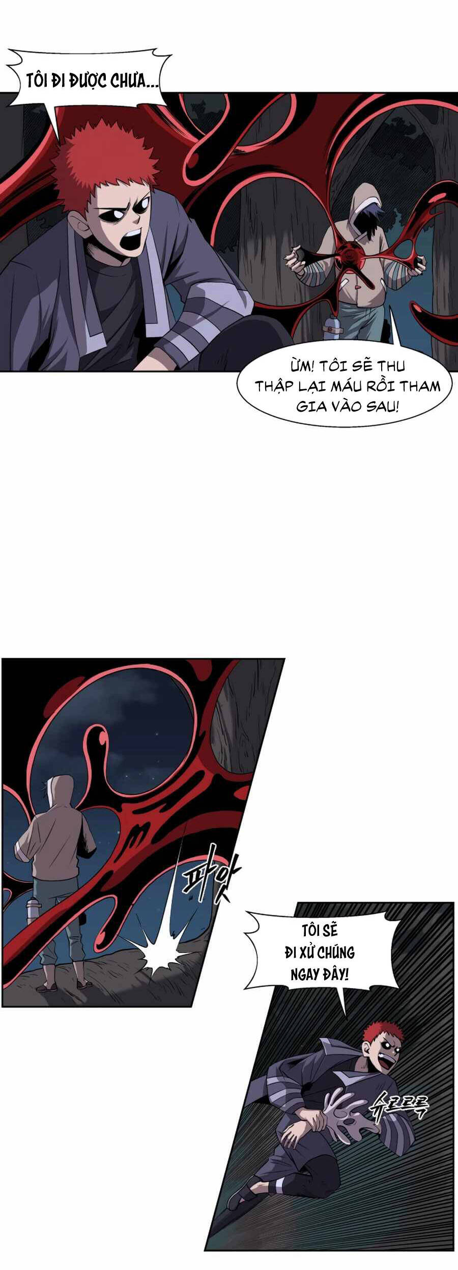 Sự Trả Thù Của Thợ Săn Quái Vật Chapter 29 - 35