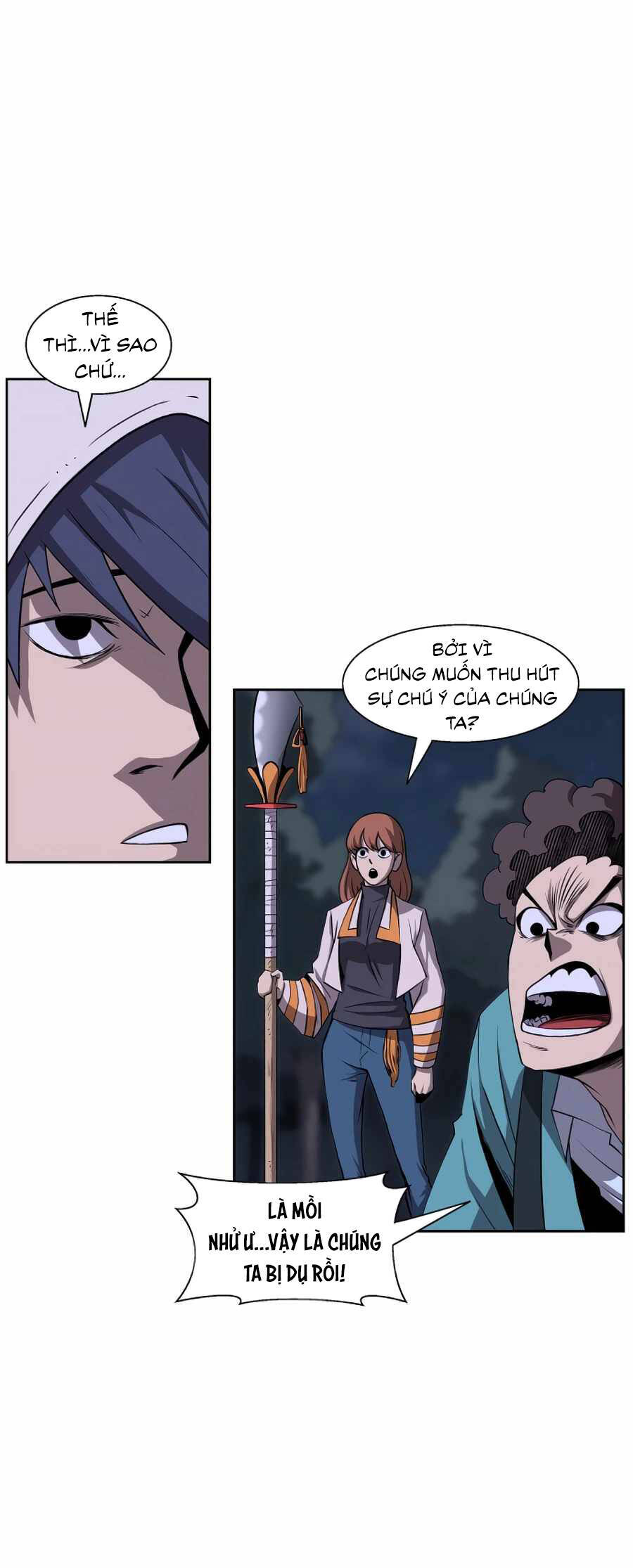 Sự Trả Thù Của Thợ Săn Quái Vật Chapter 30 - 36