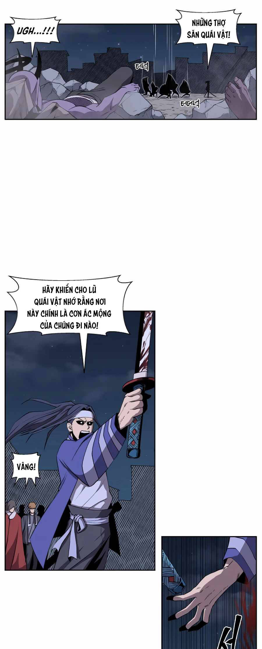 Sự Trả Thù Của Thợ Săn Quái Vật Chapter 30 - 22