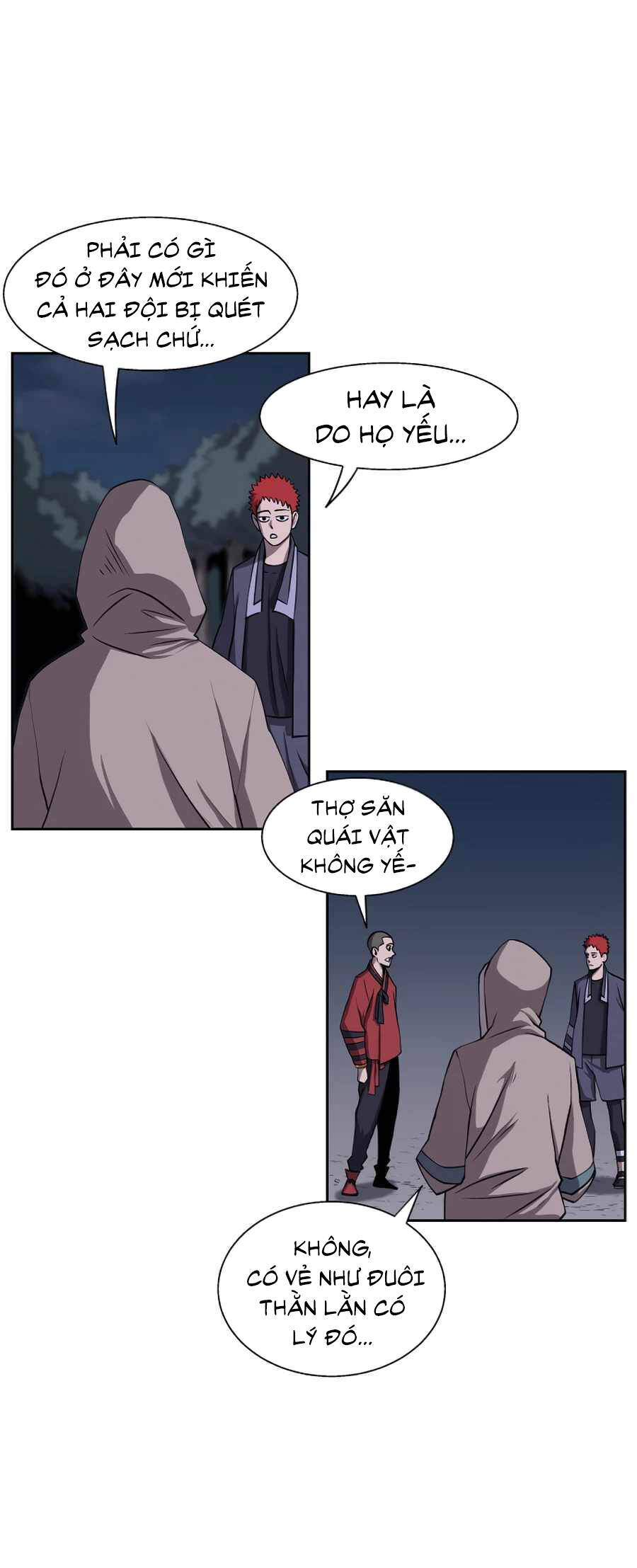 Sự Trả Thù Của Thợ Săn Quái Vật Chapter 30 - 34