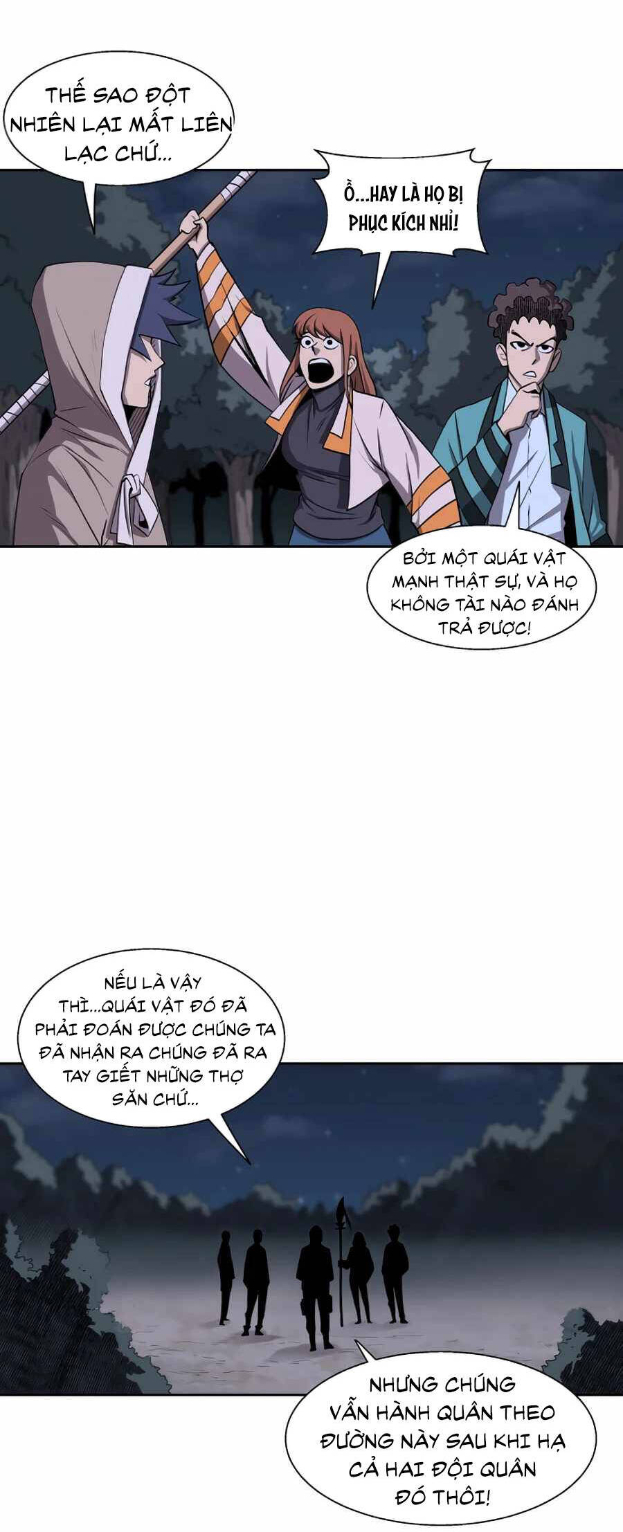 Sự Trả Thù Của Thợ Săn Quái Vật Chapter 30 - 35