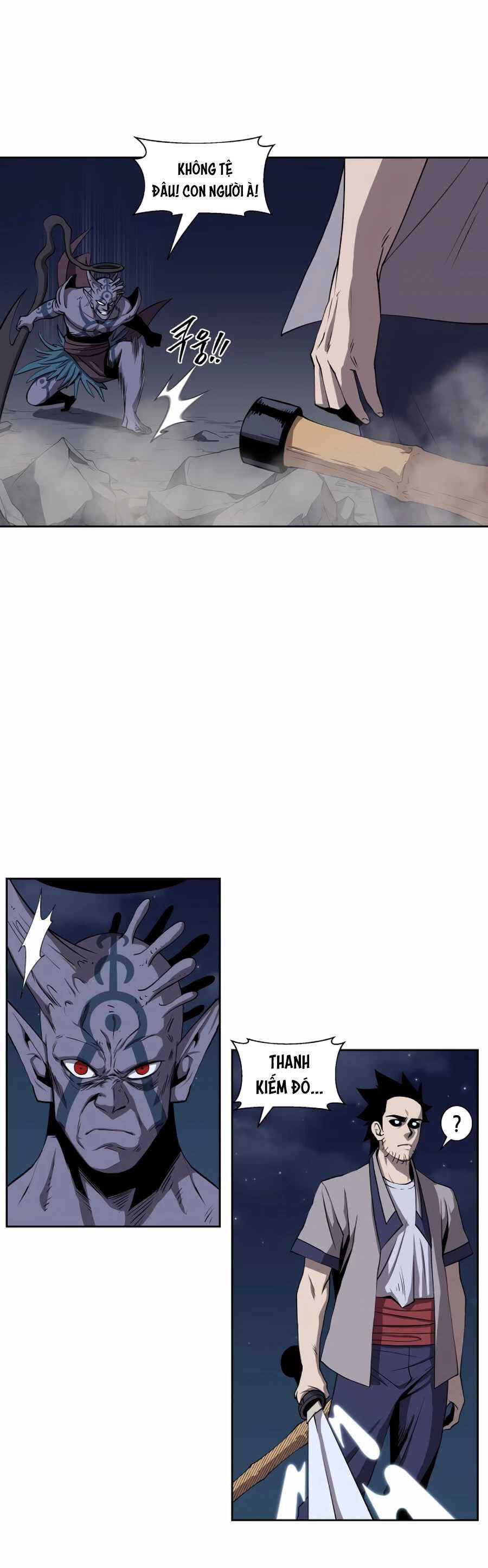 Sự Trả Thù Của Thợ Săn Quái Vật Chapter 31 - 30