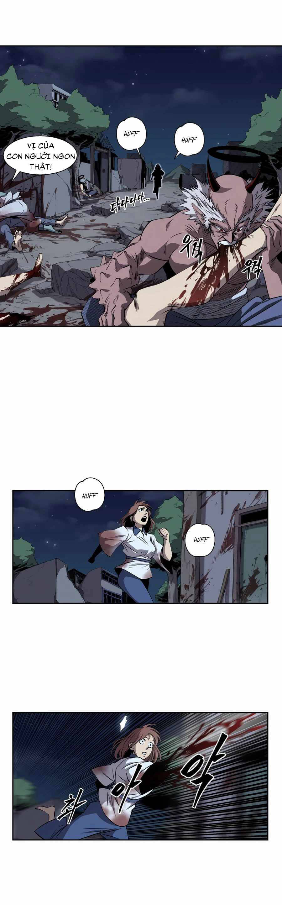 Sự Trả Thù Của Thợ Săn Quái Vật Chapter 31 - 3