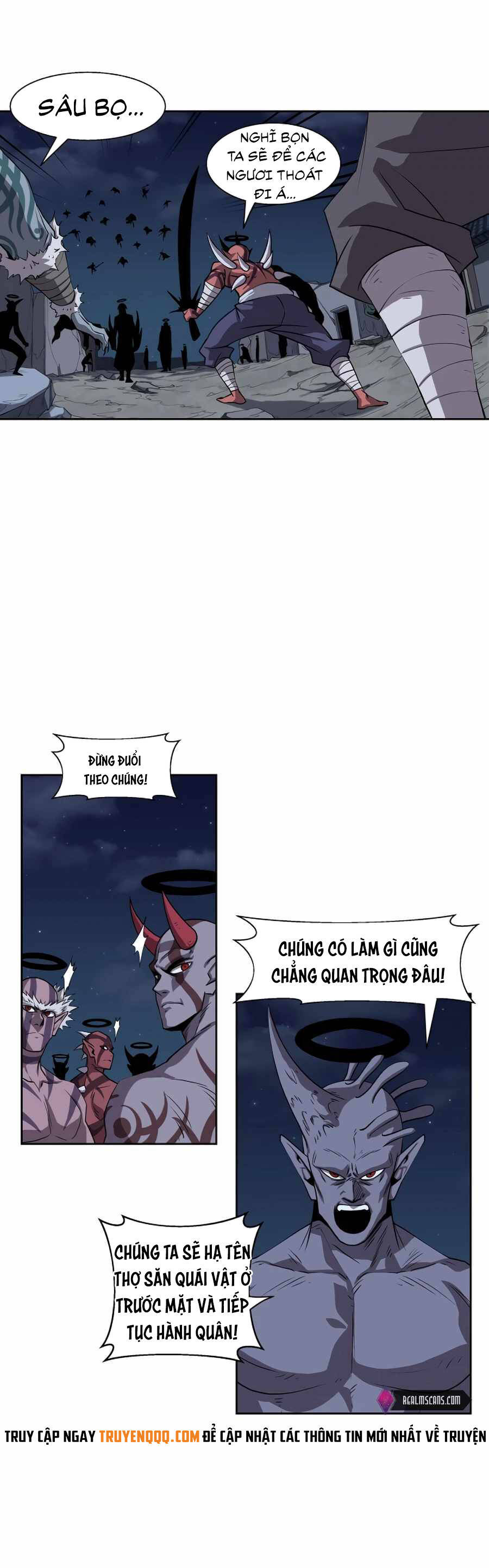 Sự Trả Thù Của Thợ Săn Quái Vật Chapter 31 - 18