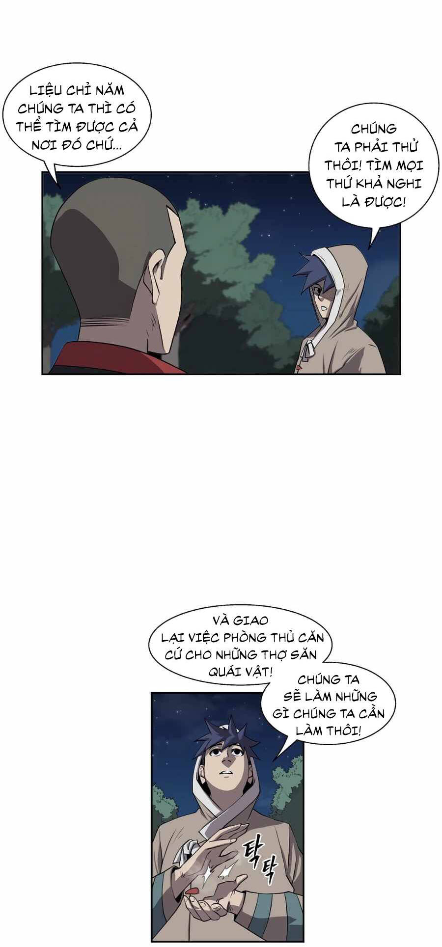 Sự Trả Thù Của Thợ Săn Quái Vật Chapter 32 - 26