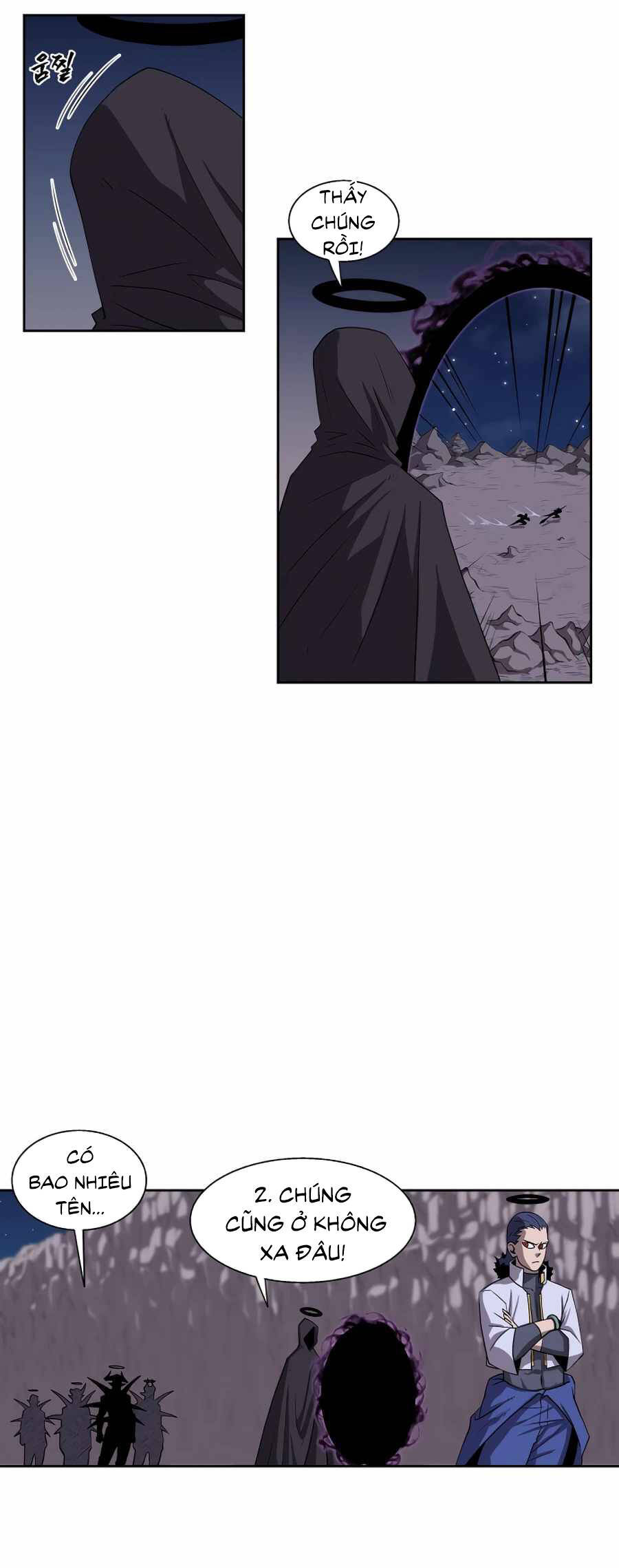 Sự Trả Thù Của Thợ Săn Quái Vật Chapter 33 - 32