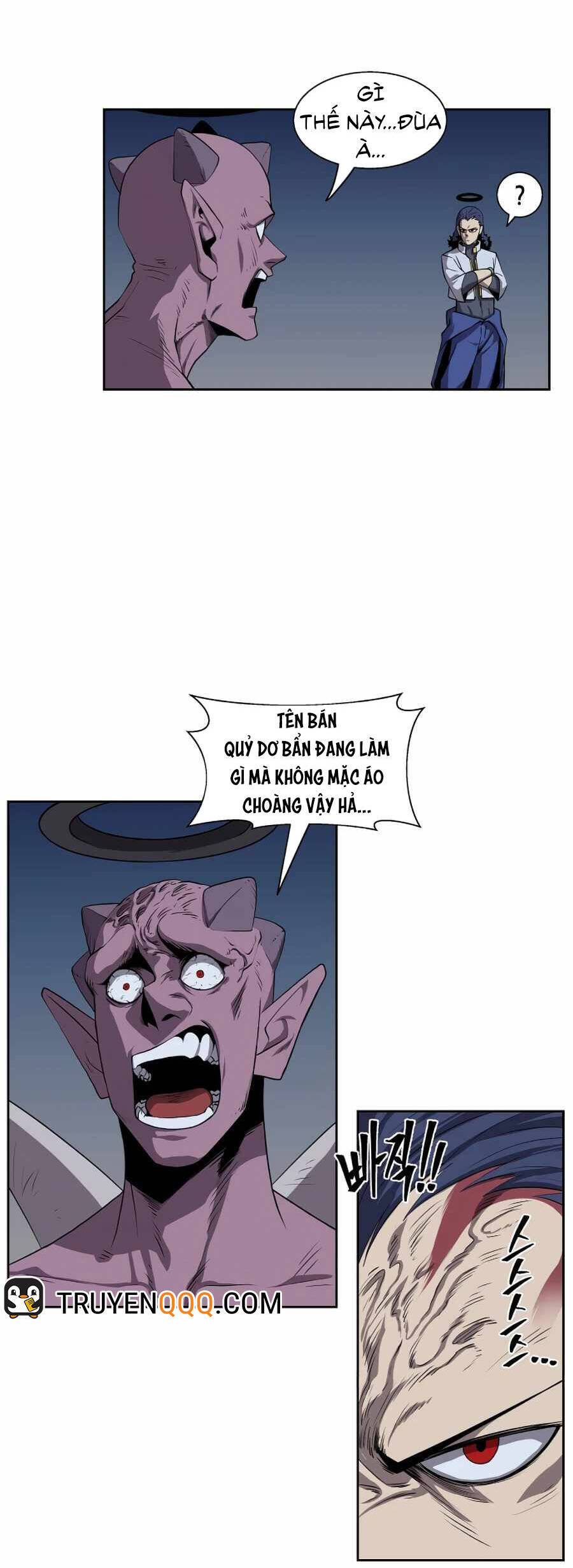 Sự Trả Thù Của Thợ Săn Quái Vật Chapter 33 - 3