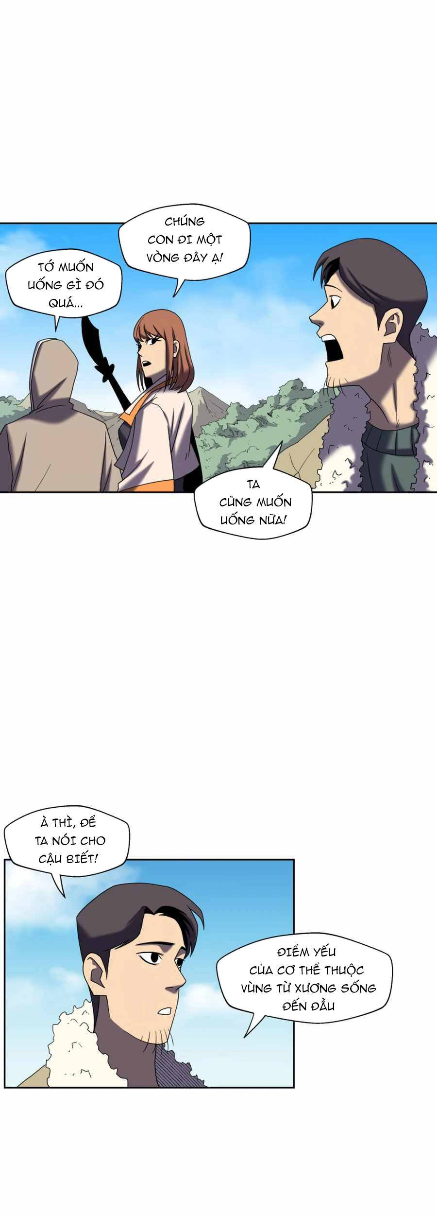 Sự Trả Thù Của Thợ Săn Quái Vật Chapter 21 - 5