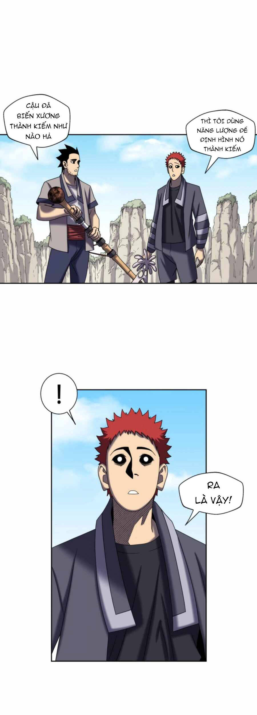 Sự Trả Thù Của Thợ Săn Quái Vật Chapter 23 - 36