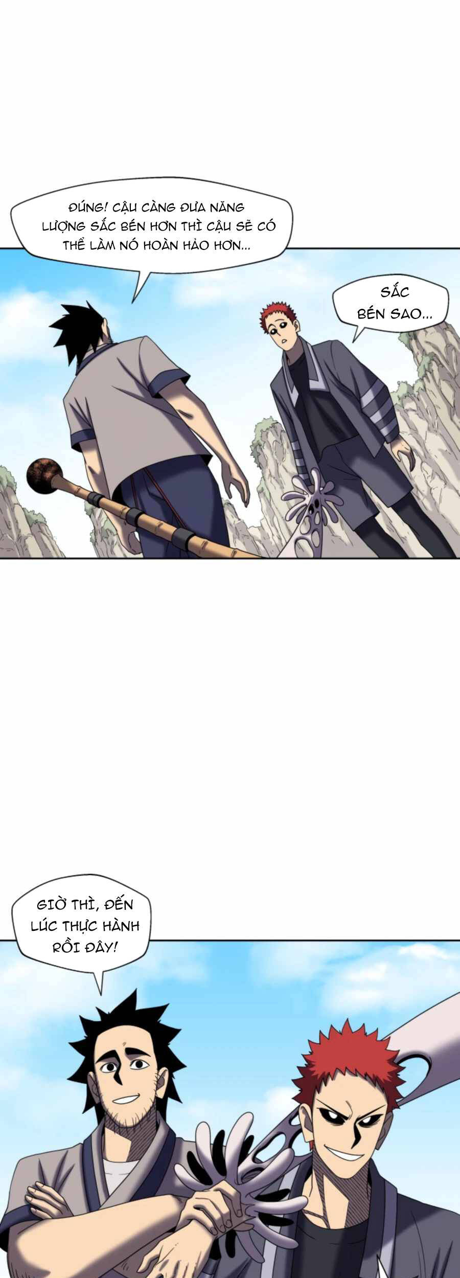 Sự Trả Thù Của Thợ Săn Quái Vật Chapter 23 - 38