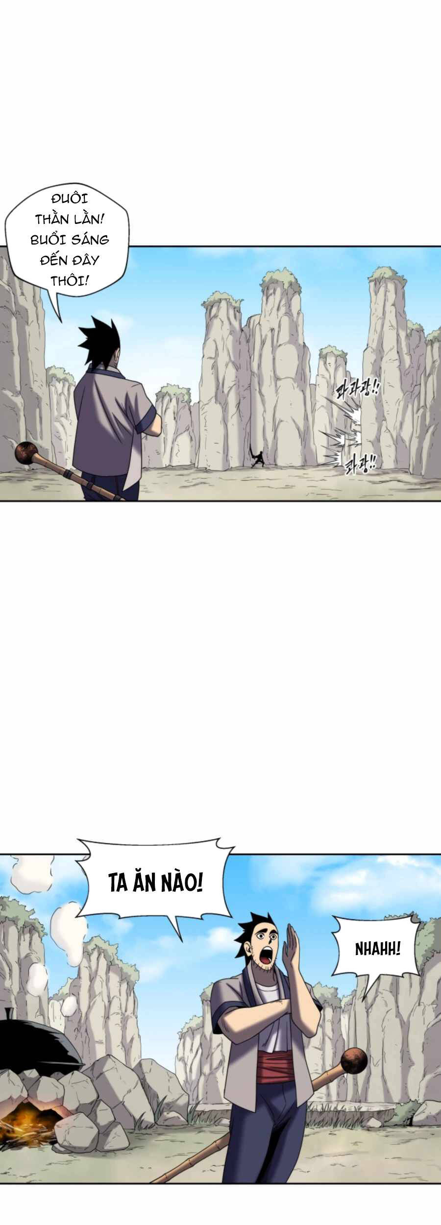 Sự Trả Thù Của Thợ Săn Quái Vật Chapter 23 - 56