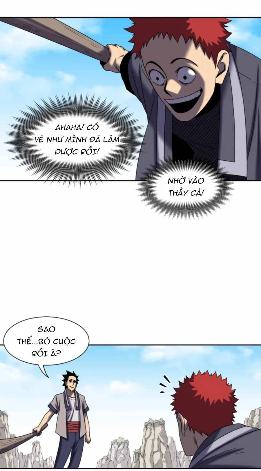 Sự Trả Thù Của Thợ Săn Quái Vật Chapter 24 - 26